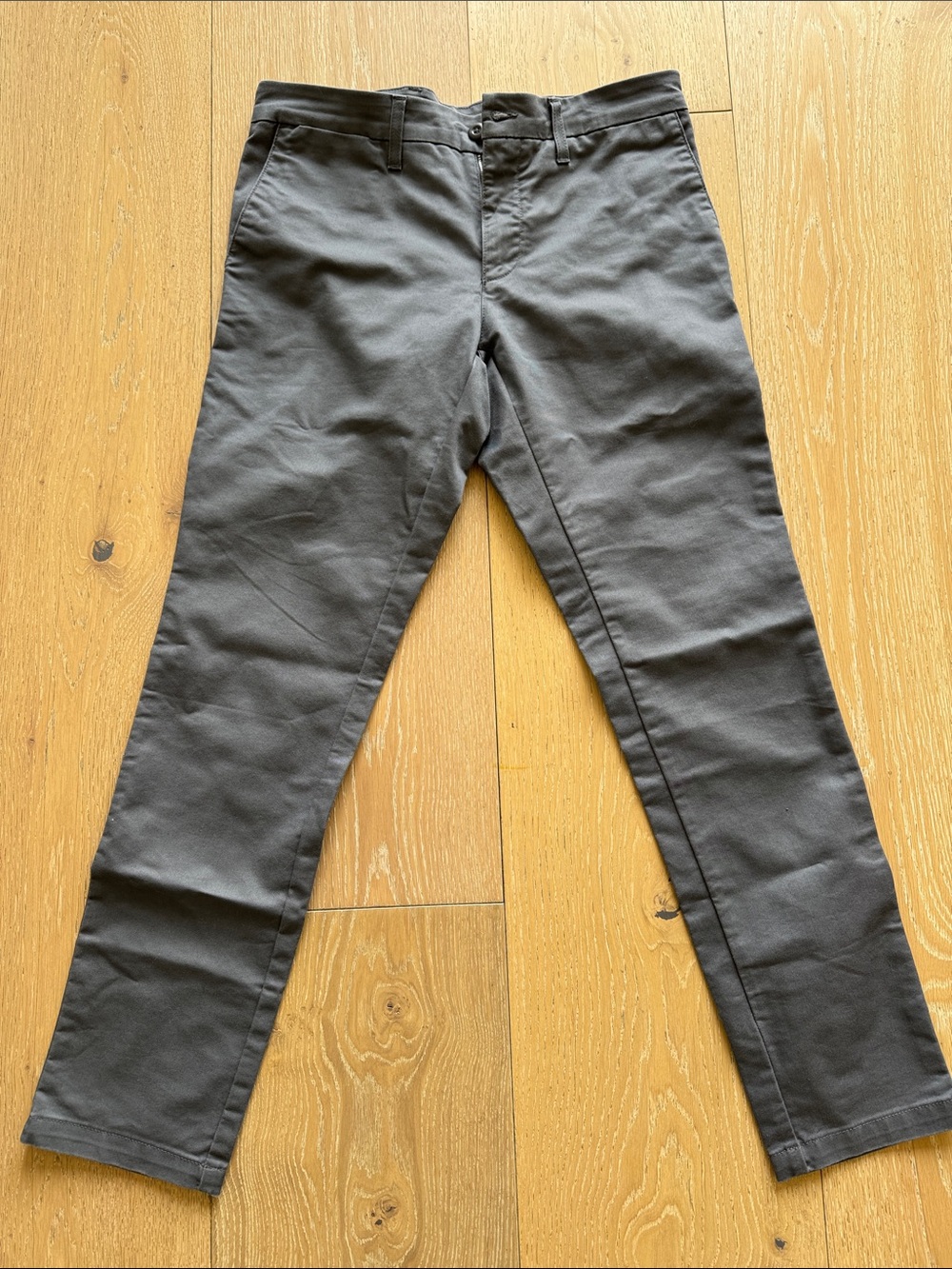 Carhartt Sid Pant in Charcoal grey
